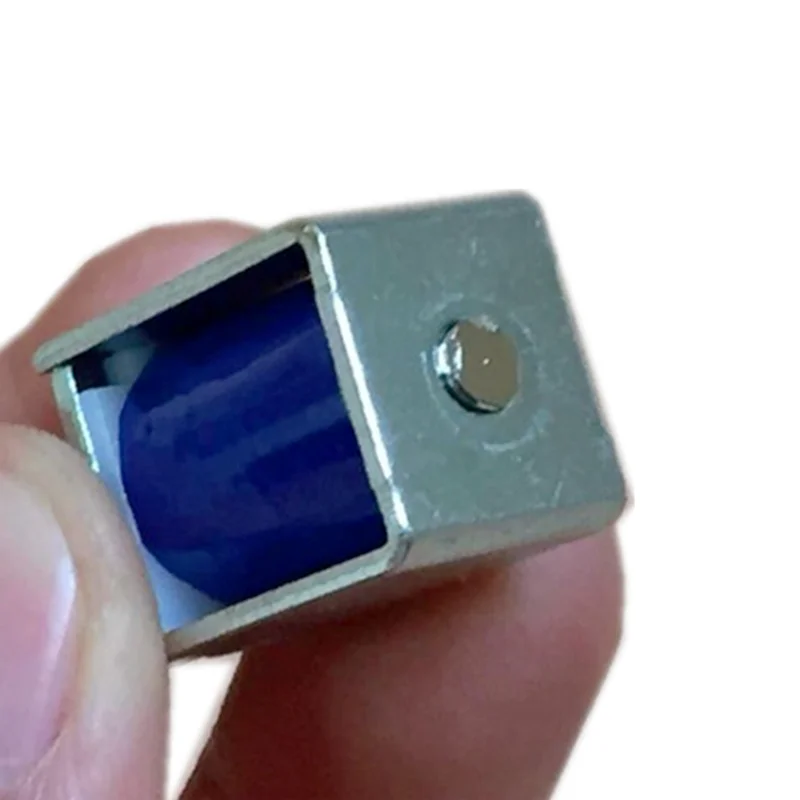 Нормально закрытый молокоотсос постоянного тока 3 в 6 вакуумный Соленоидный