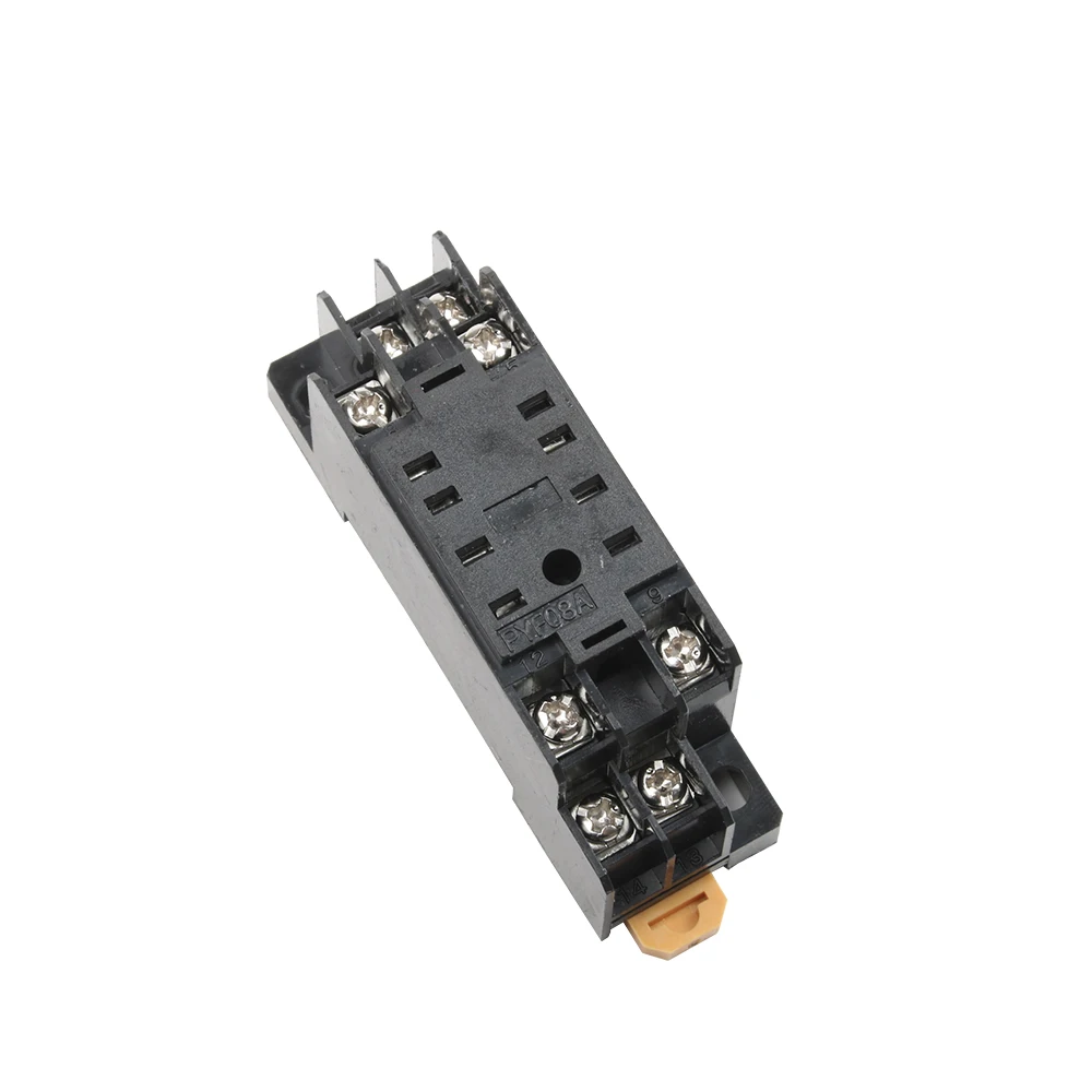 MY2P HH52P MY2NJ релейная катушка DPDT micro мини-реле с розеткой базовый держатель AC 110V 220V DC