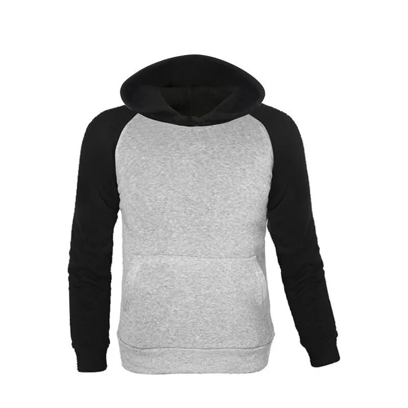 

gym winer Fashion Brand Men Hoodies Splice Top2019 Spring Autumn Male Hip Hop Casual Hoodies Men's Sweatshirts Streetwear Hoodie