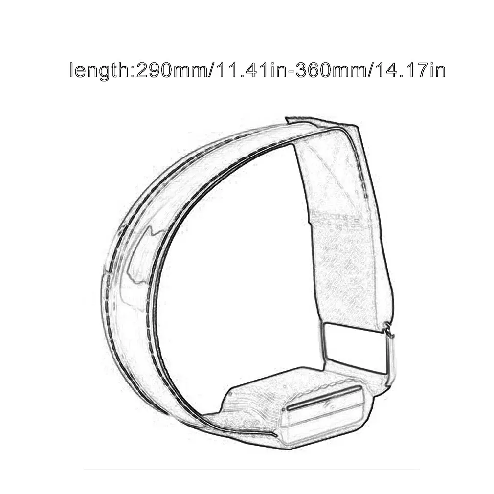 

LED Wrist Bands Lighting Bike LED Luminous Armband Safety Rechargeable Portable Sports Skating Party Armband Lamp Arm Belt