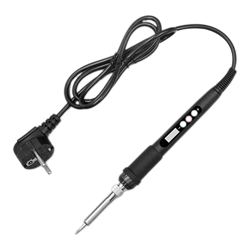 

60W Thermostat Electric Soldering Iron With Internal Heating Ceramic Core Electric Soldering Iron EU Plug