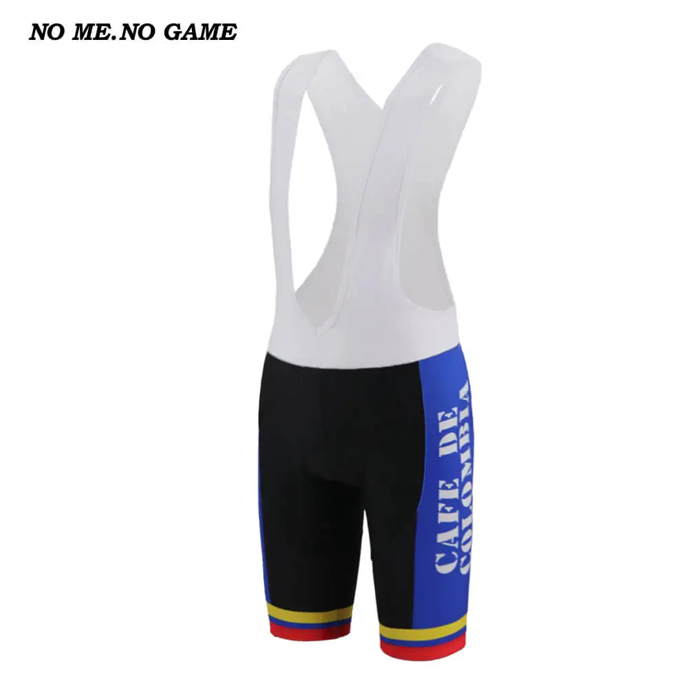 Классический мужской ретро-комплект велосипедной команды Колумбия летние
