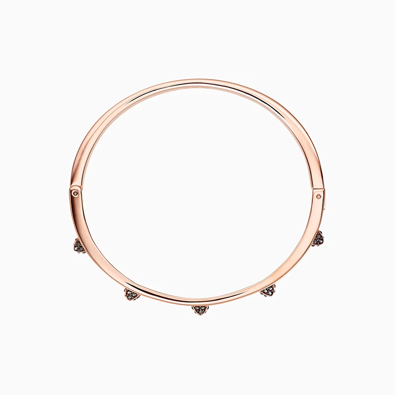 

Fashion Jewelry SWA New TACTIC Bracelet, Black, Rose Gold Tone Gold Plated Bracelet Elegant Jewelry Gift for Men and Women