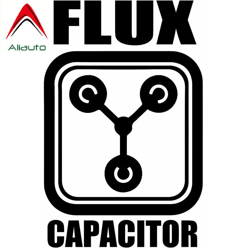 Оригинальная Автомобильная наклейка Aliauto флюсовый конденсатор виниловое