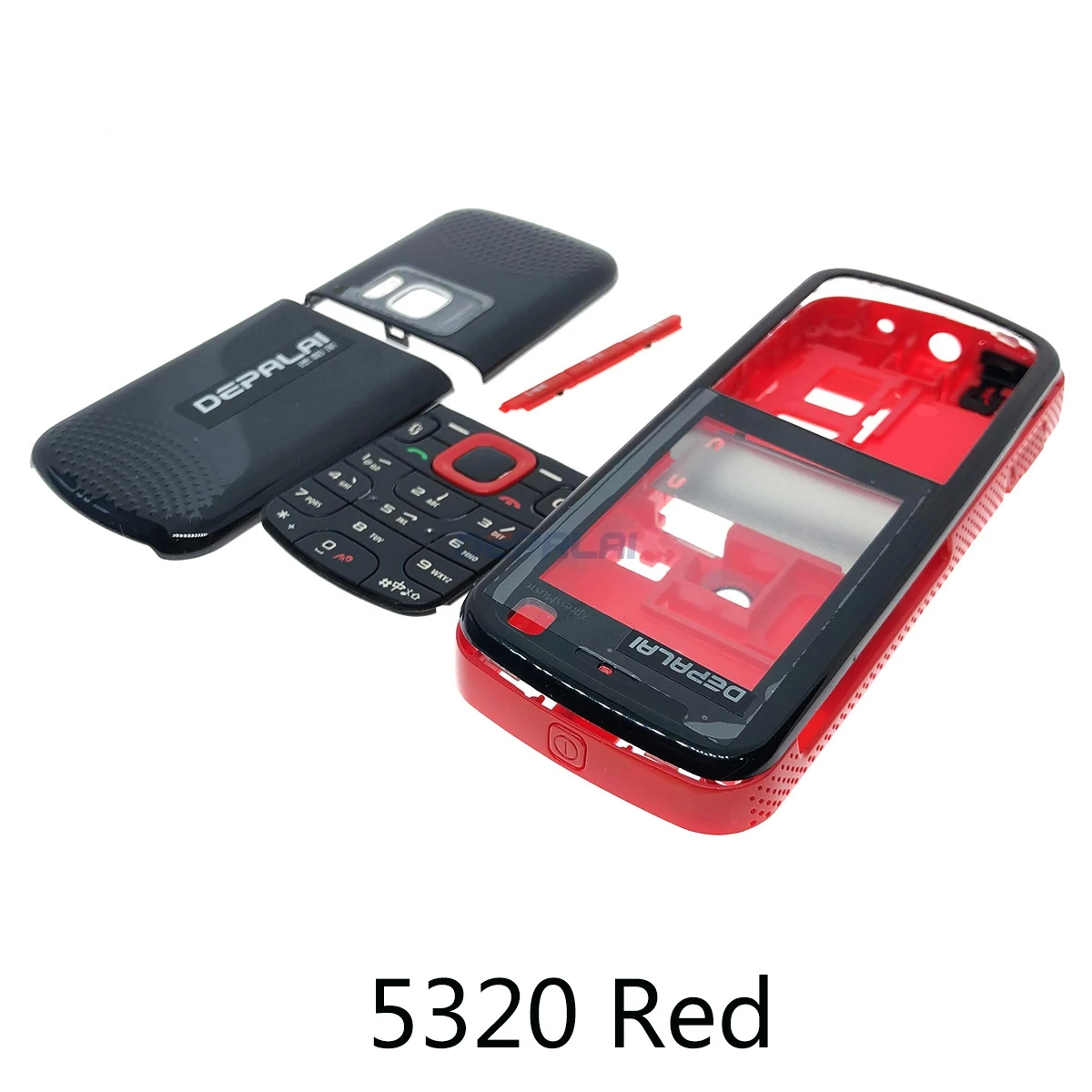 Для Nokia c5 00 5130 5530 5320 Корпус Передняя Лицевая панель рамка чехол + задняя