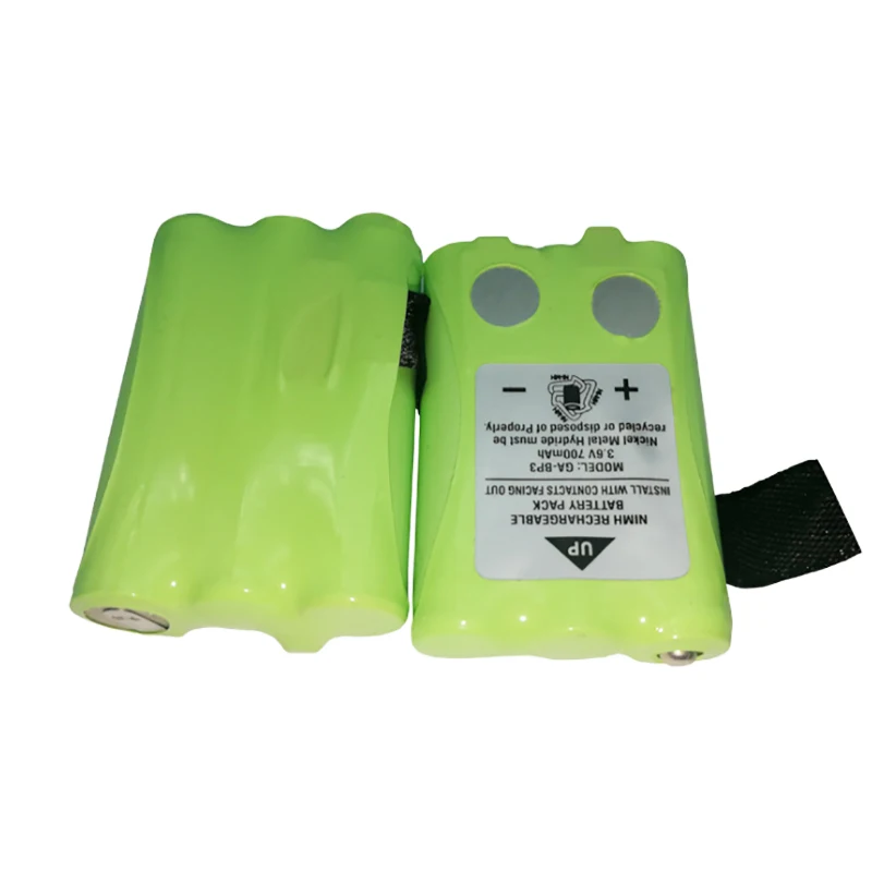 2 шт. аккумуляторные батарейки для телефона 3 6 В 700 мАч | Электроника