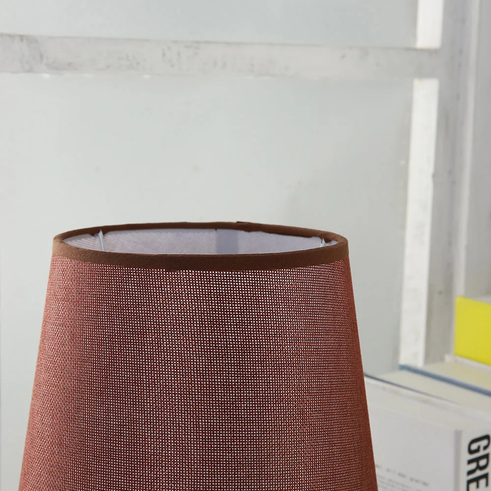 

DWANS White/ Natural Led Table Light Eye-protect Nordic Style Night Lamp For living room Bedroom Bedside