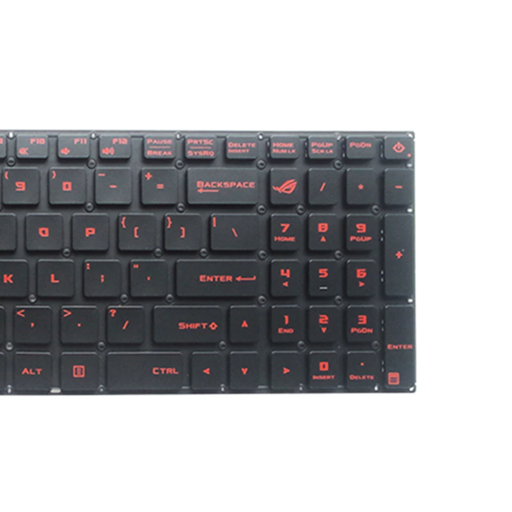 Клавиатура для ноутбука ASUS GL502VM FX502 FZX60 GL702 GL753 GL702VM GL702VS стандартная английская