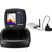 LUCKY FF918 Remote Control Bait Boat Fish Finder 3.5" LCD perating range 300m Depth Range 100M Wireless