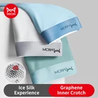 Трусы-боксеры Miiow мужские антибактериальные из вискозы, дышащие однотонные шорты-боксеры, 3 шт.