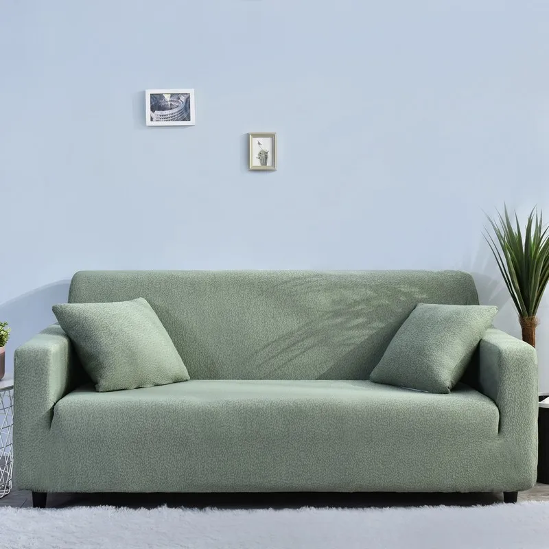 YanYangTian Waterproof sofa cover Stretch Elastic Corner sofa slipcover Armchair cover chaise longue L shape sofa Bean bag