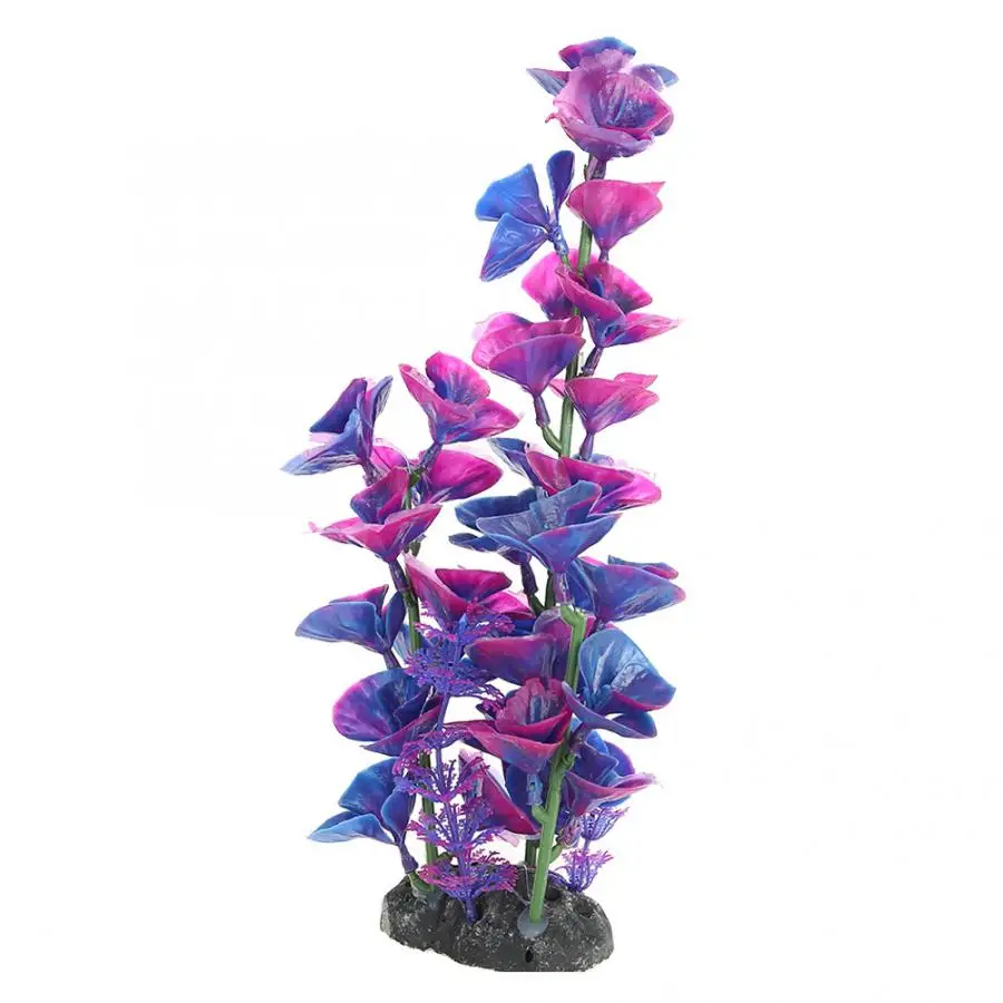 Растительный орнамент живой Искусственный для аквариума аквариум трава