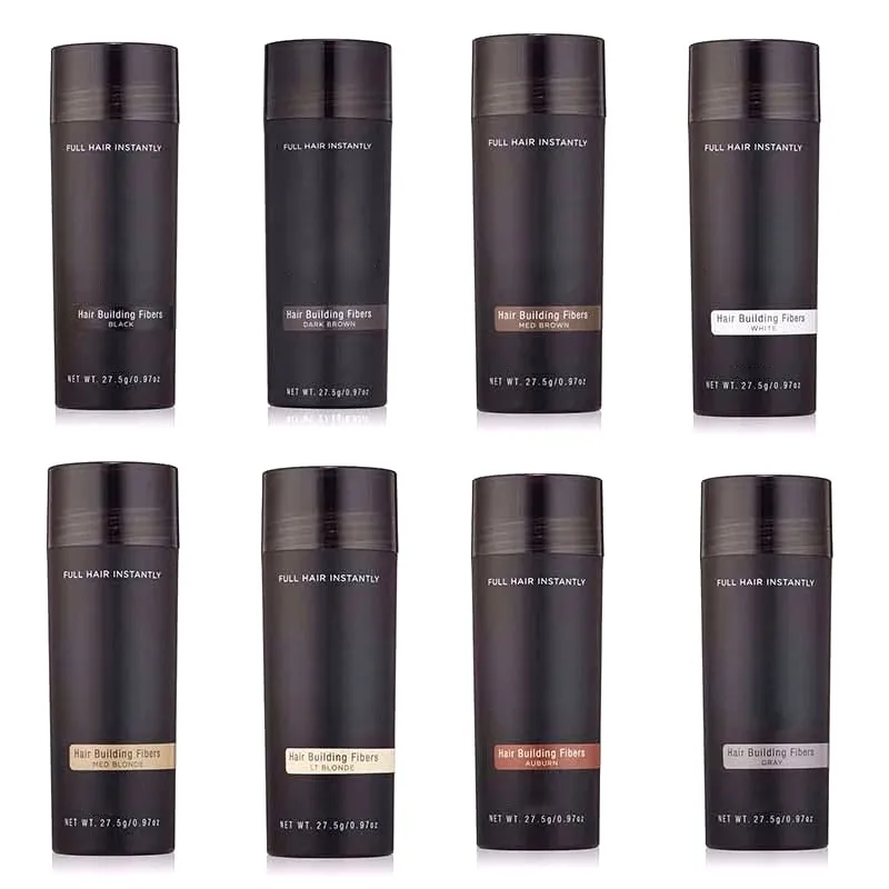 

Волокна для волос для мужчин и женщин увеличивают объем волос Структура Тонких Волос Порошковая сменная комбинированная сумка распыляется...