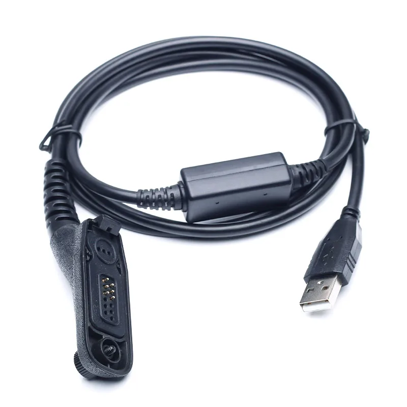 USB Programming Cable for Motorola MOTOTRBO XPR6550 DP3400 XiR P8268 DP3600 DP4800 APX7000 DGP4150 Walkie Talkie Two Way Radio