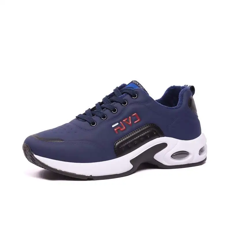 

2020 New Men Shoes Air Cushion Sneakers Breathable Outdoor Walking Sport Shoes For Male Lace-up Casual Shoes Bubble Men F