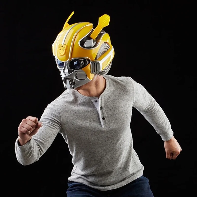Hasbro Трансформеры из фильма 6 оригинальные sqweek Бамблби AR музыкальная светильник