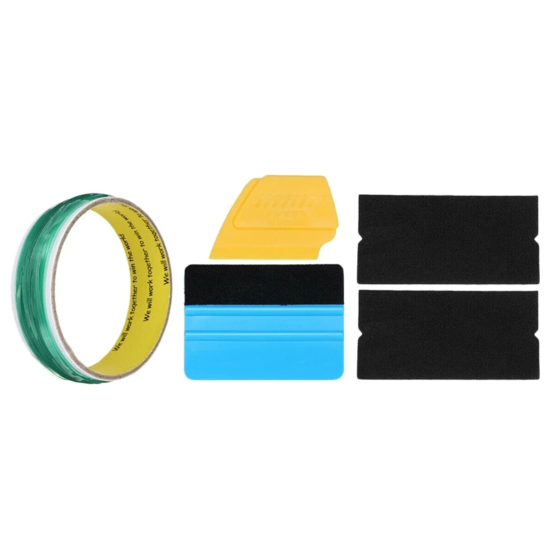 10 м отделка автомобиля дизайн линии + ракель для виниловая оберточная пленка