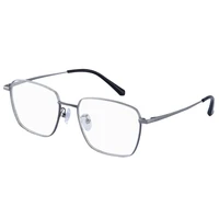 titanium glasses frame men anti blue light photochromic black lens progressive reading glasses men prescription custom 1029