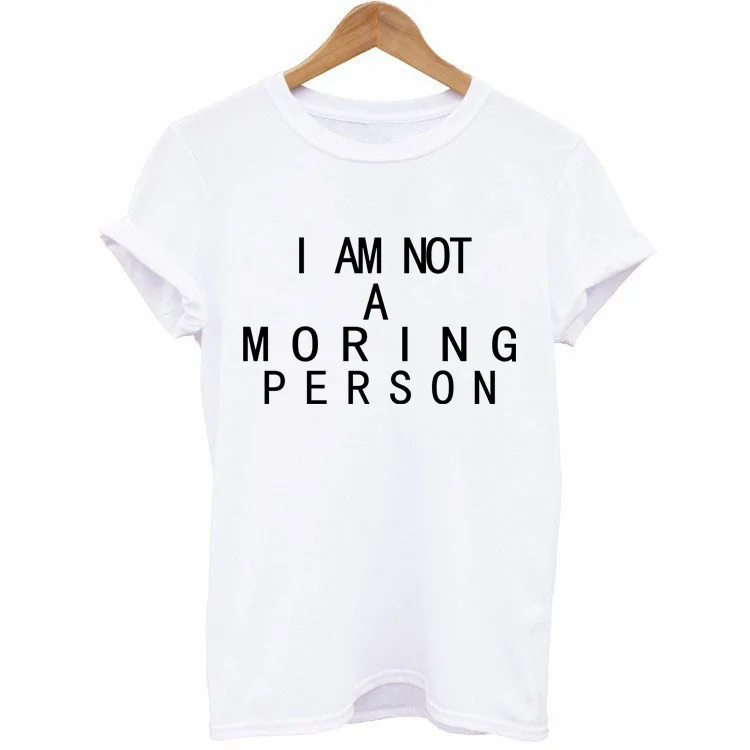 Европейская Женская модная футболка с буквенным принтом и короткими рукавами