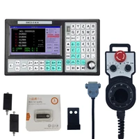 cnc 5 axis off line cnc controller set smc5 5 n n 500khz motion control system 7 inch screen 6 axis emergency stop handwheel