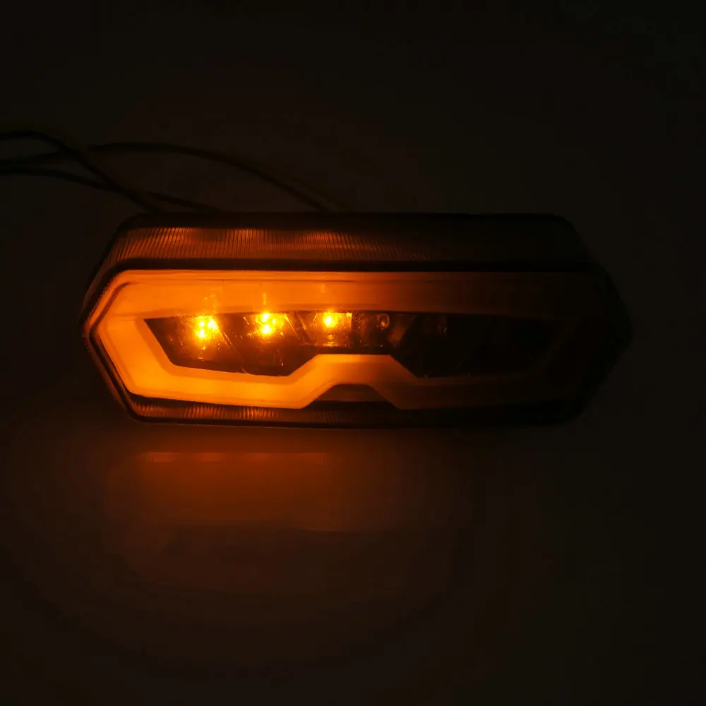 Светодиодный задний фонарь светильник задних фонарей указателей повтора
