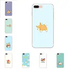 Милые милые животные корги для iPhone 11 Pro Max Plus Pro X XS Max XR 8 7 6S SE 4S 5 5C 5S SE 2020 ТПУ Художественная печать