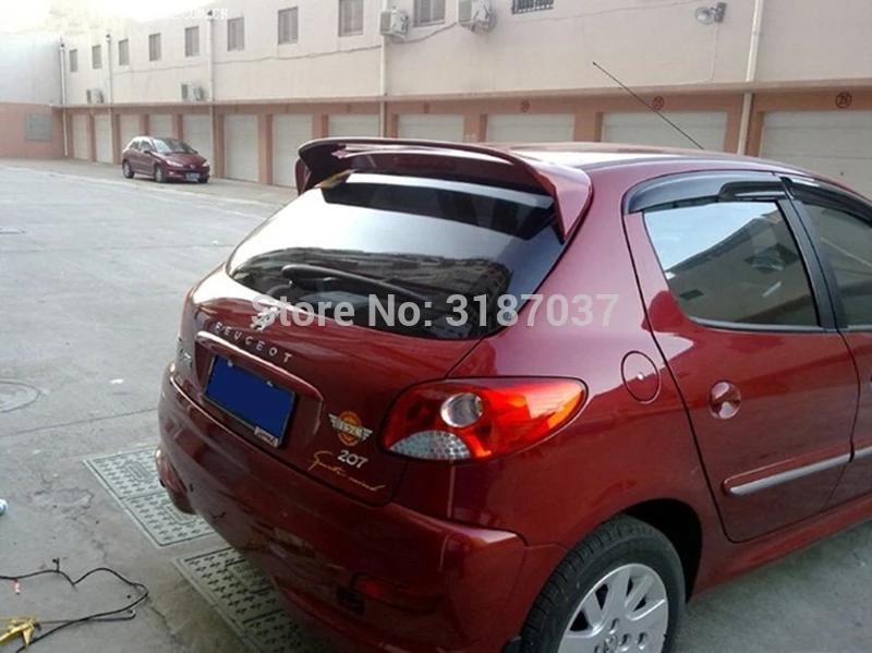 Чехол для багажника Peugeot 206 207 Spoiler2008 2011 ABS|Спойлеры и крылья| |