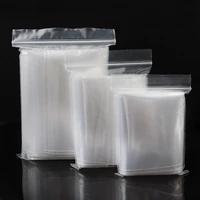 20 100pcslot bulk opp bags plastic bags thick transparent zip lock jewelry storage bags plastic poly clear bags for jewelry