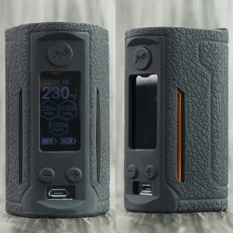 Новый Wismec RX Gen3 Dual 230W силиконовый защитный чехол наклейка нескользящий