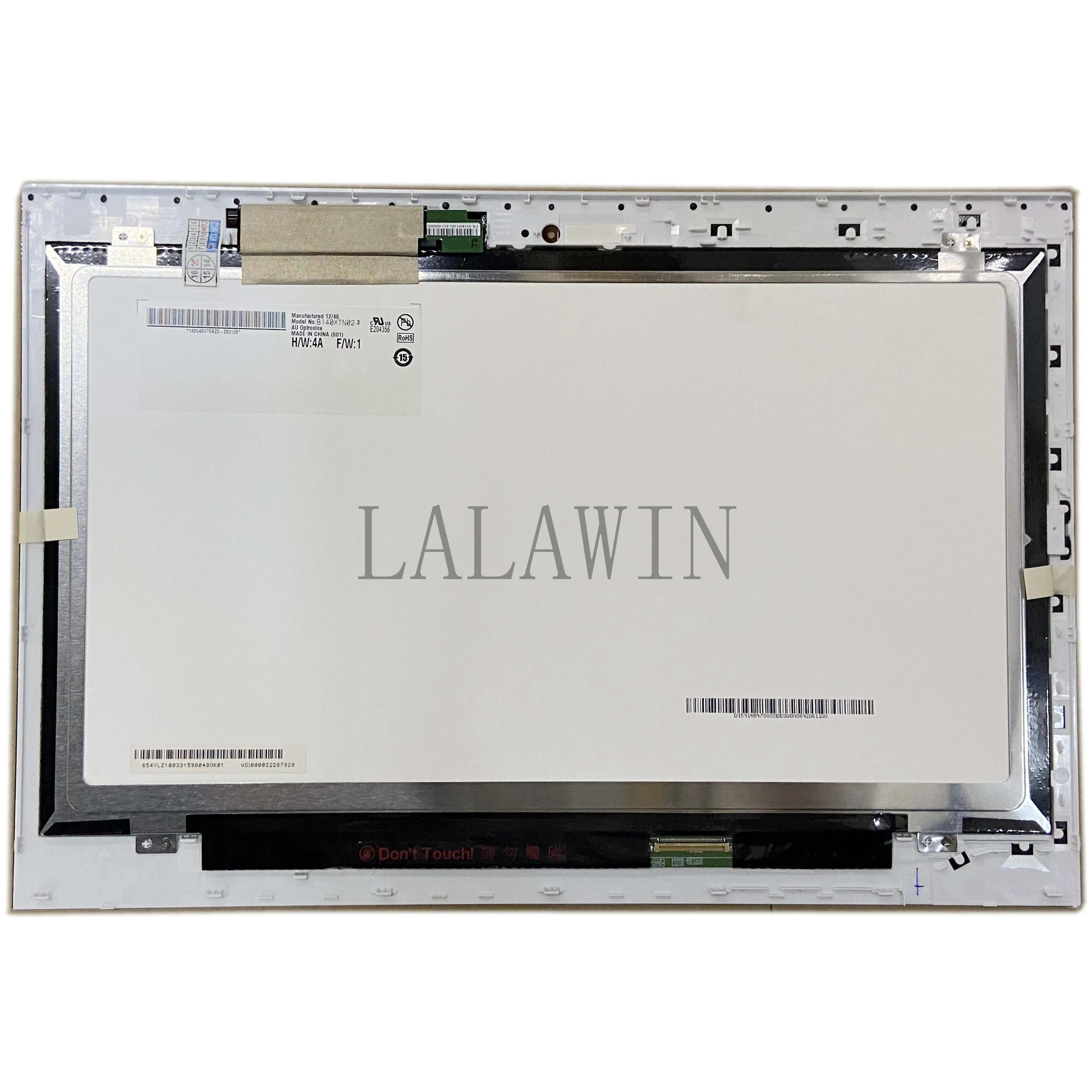 Для Sony Vaio SVT14 SVT141A11L SVT141C11L PN A1937472A 69.14I01.T01 B140XTN02.3 ЖК-экран сенсорный экран дигитайзер