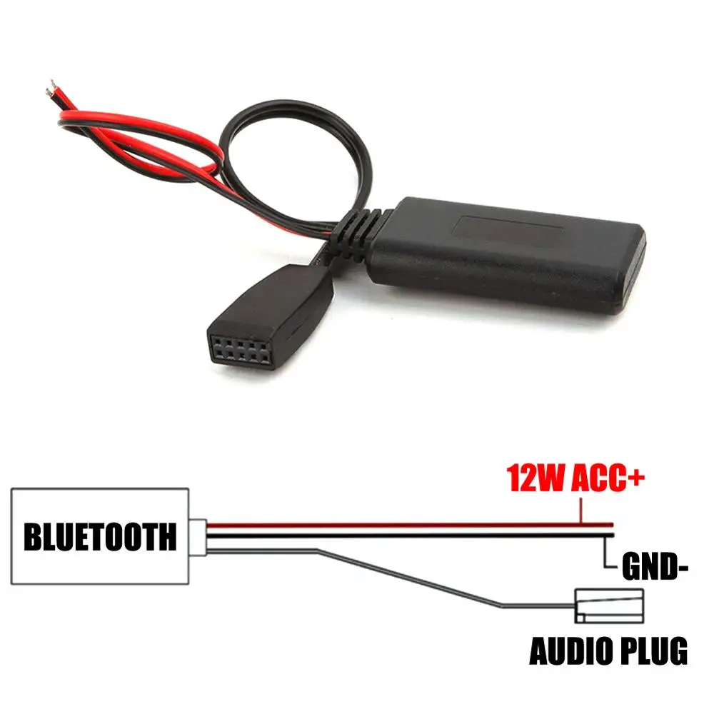 Автомобильный Bluetooth 4 0 AUX Кабельный адаптер для BMW E39 E46 E53 деловой CD головное