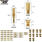ZS Racing 10 шт. в комплекте, медленныйпилотный струйный главный двигатель для PWK PWM PJ PE PD FCR Keihin CV CVK CB CE VA карбюратор, типы инжекторов