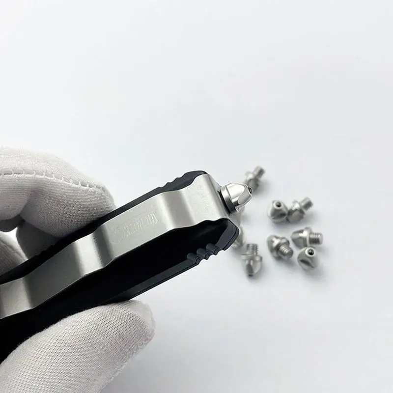 

1pcs Screw Tail Cone Replacement Triangle Tail Cone Broken Screw Cone Steel Tail Tool Stainless Accessories Screw Window