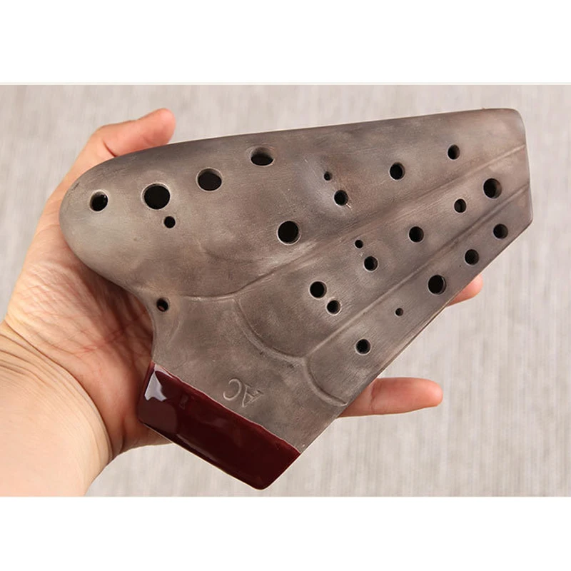 3 трубки среднего класса C винтажный Тип окарина мульти трубка звук тон играть для