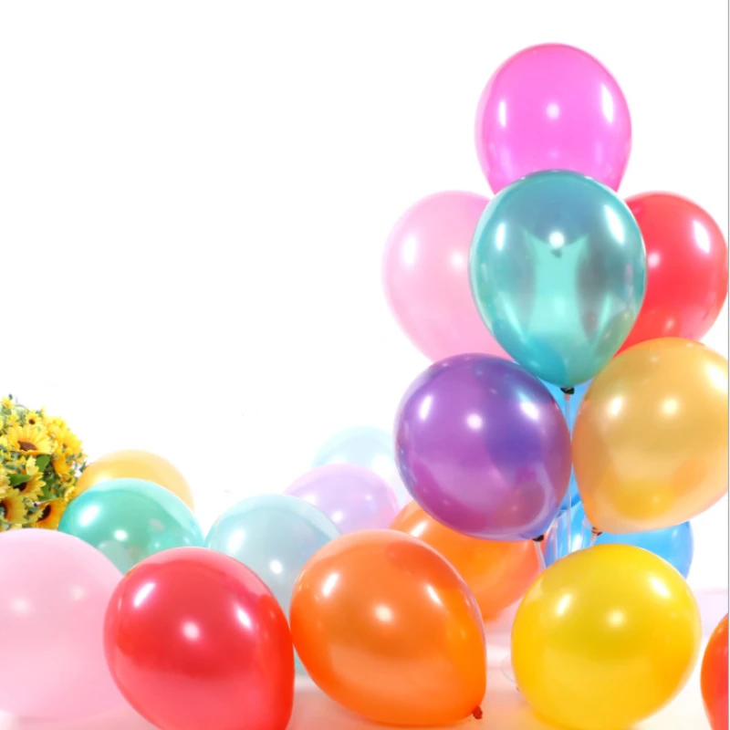 100 шт./лот надувные шары из латекса|Воздушные и аксессуары| |
