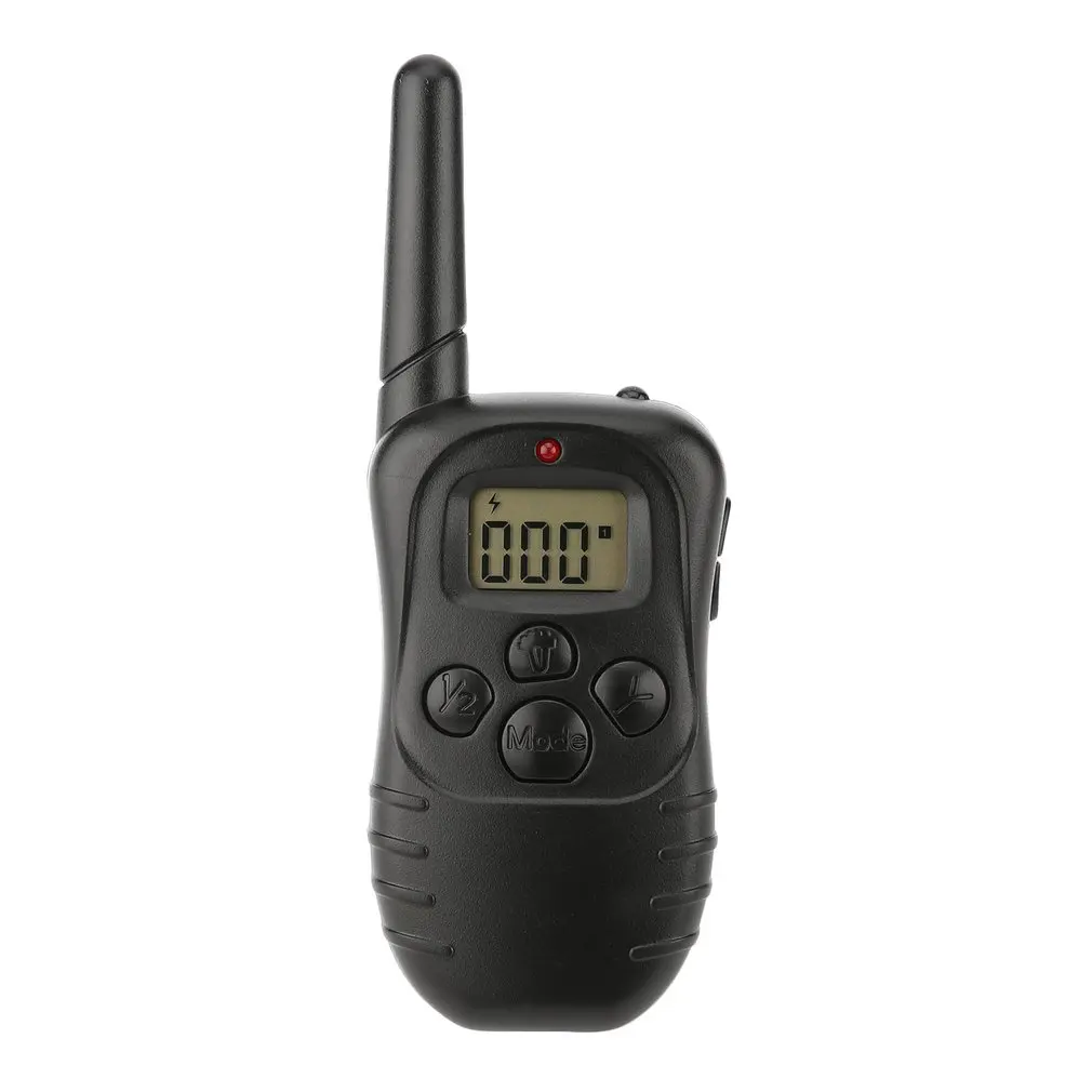 Удаленная вибрационная батарея с электрическим током для домашних животных не