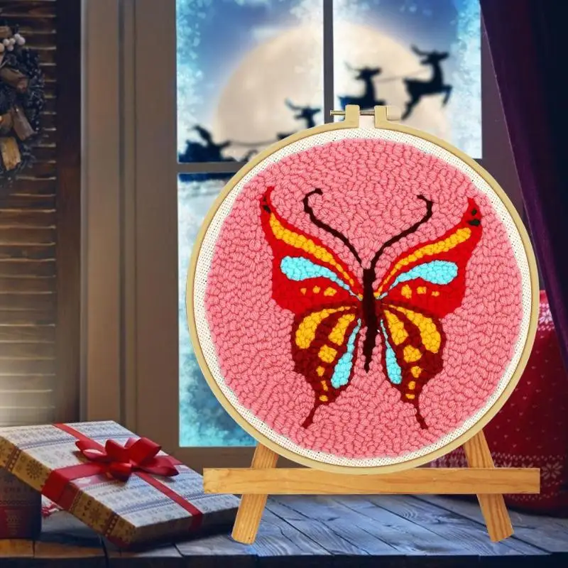 Шерстяной Набор для вышивки крестиком рукоделие своими руками начинающих вязать