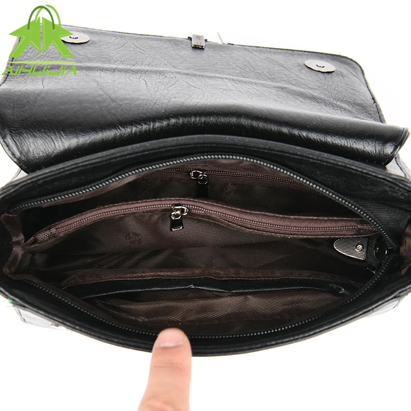 

Solid Color Fashion High Quality Small PU Leather Crossbody Bags For Women Ladies Handbags 2021 Winter Shoulder Cross Body Bag