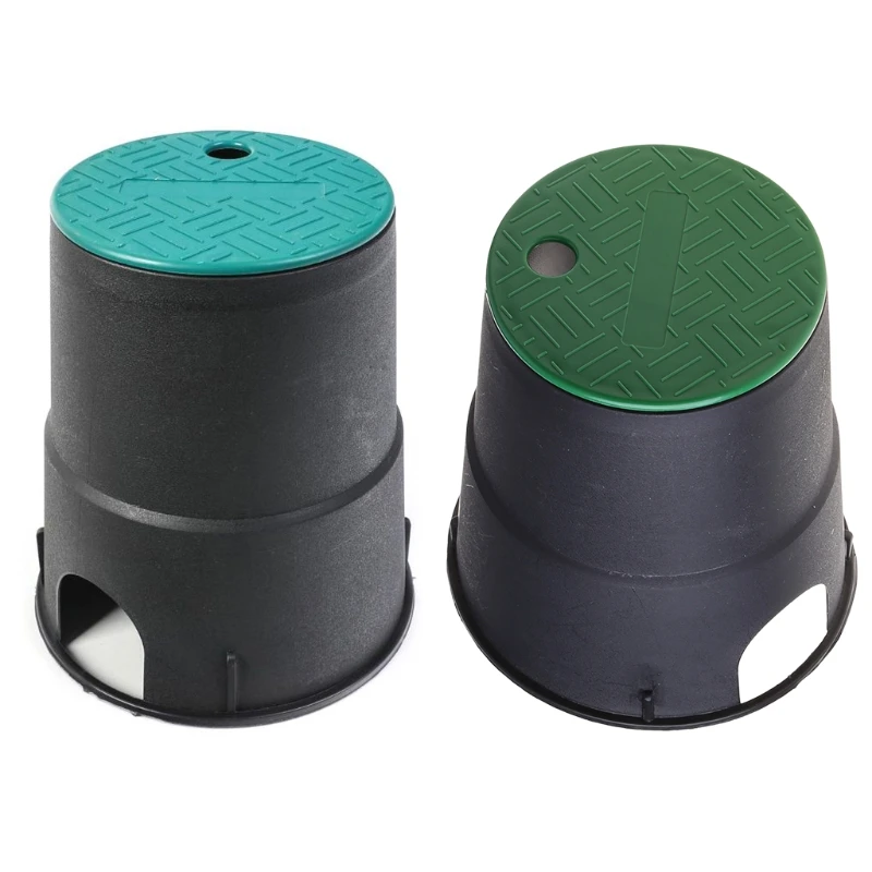 

594C 6 Inch Garden Lawn Underground Valve Box Cap Sprinkler System Watering Valves Cover