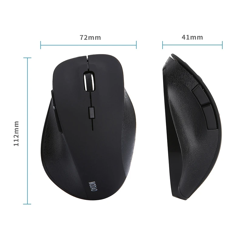 Bluetooth 4 0 и 2 4G Двухрежимная Беспроводная игровая мышь для ПК Mac ноутбука планшета