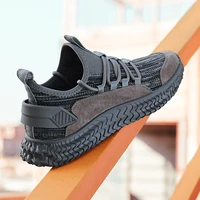 2020 spring new low top mesh shoes breathable sneakers running shoes tide shoes wild mens shoes summer mesh trend