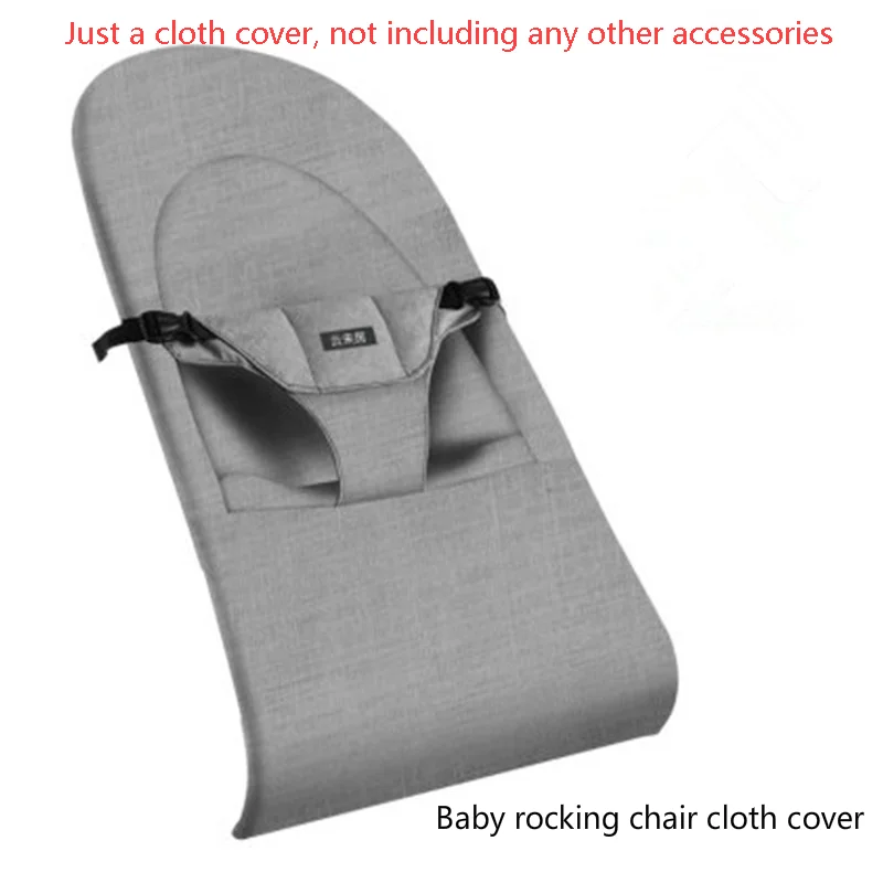 Funda para cuna de beb&eacute;, cubierta para mecedora de beb&eacute;, artefacto para dormir, c&oacute;moda funda para silla de beb&eacute;, puede sentarse tumbado, tela de repuesto-4