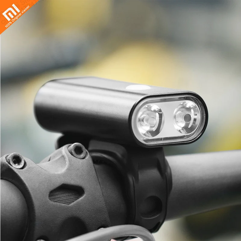 Xiaomi Mijia фонари велосипедные BU80 150 метров максимальный дистанционный 120 градусов