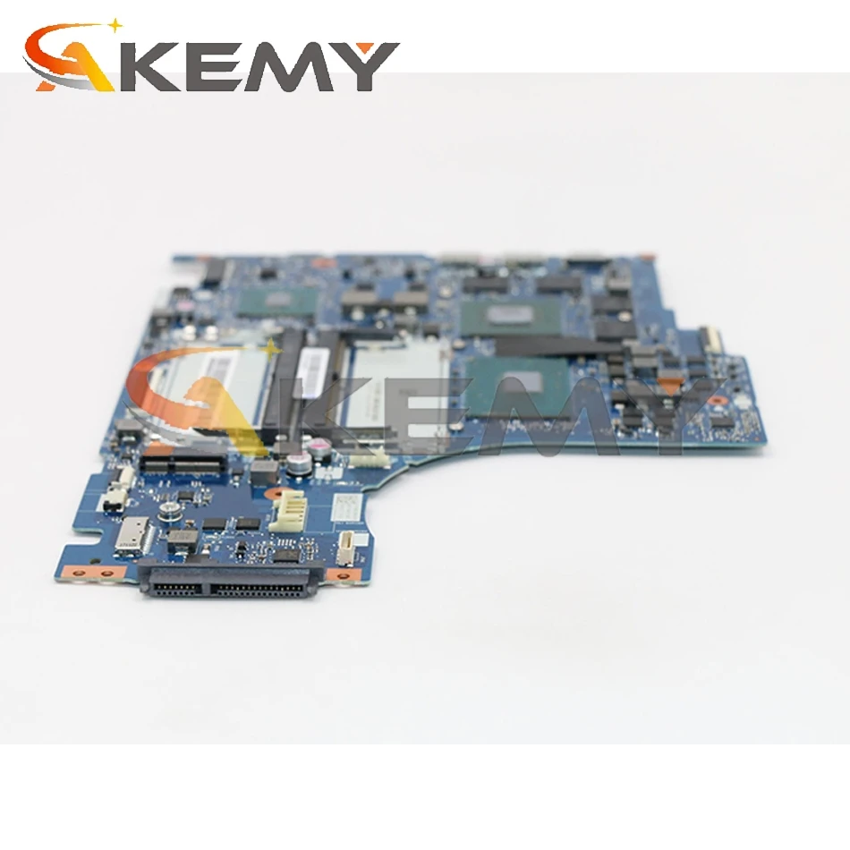 

For Lenovo Legion Y520 Y520-15IKBN laptop motherboard DY512 NM-B191 motherboard W/ i7-7700HQ CPU GTX 1050 GPU Mainboard