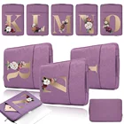 Легкие дорожные фиолетовые сумки для ноутбука Microsoft Surface 1315 дюйма10,5 дюйма1212 дюймаPro X 1315, портфель, деловая сумка