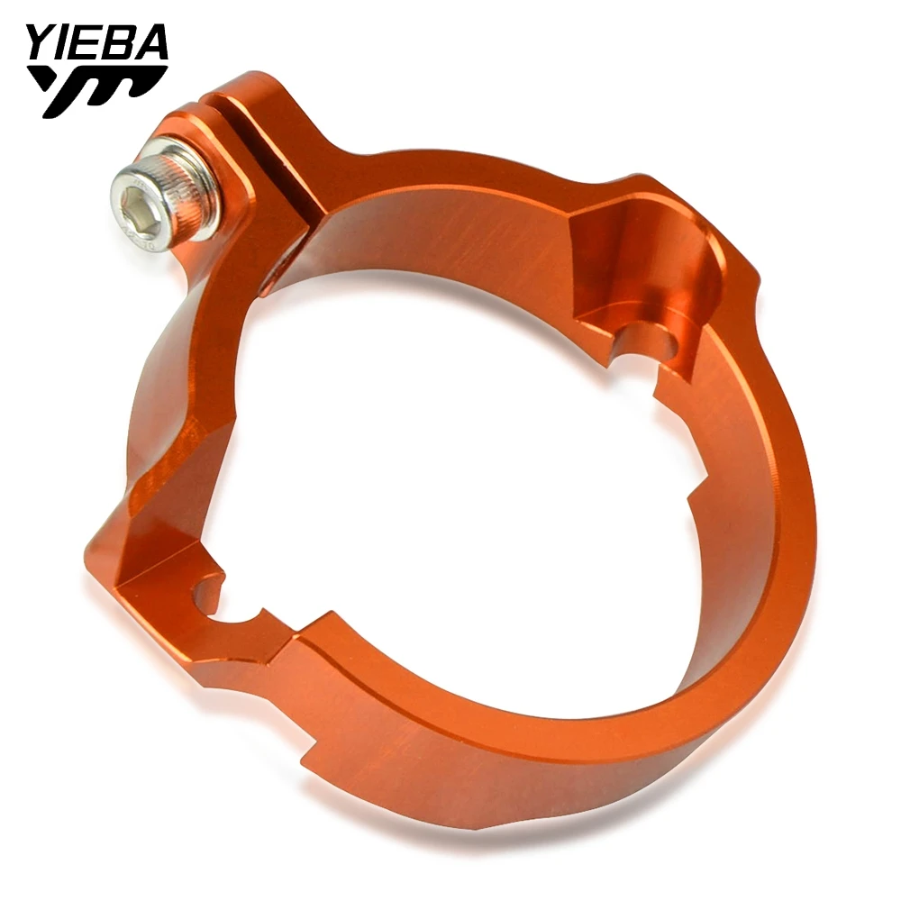 Выпускной фланец Guard / Выхлопные Совет Глушитель Хомут для Husqvarna TE TC TX 250 300 2017 2020 2019