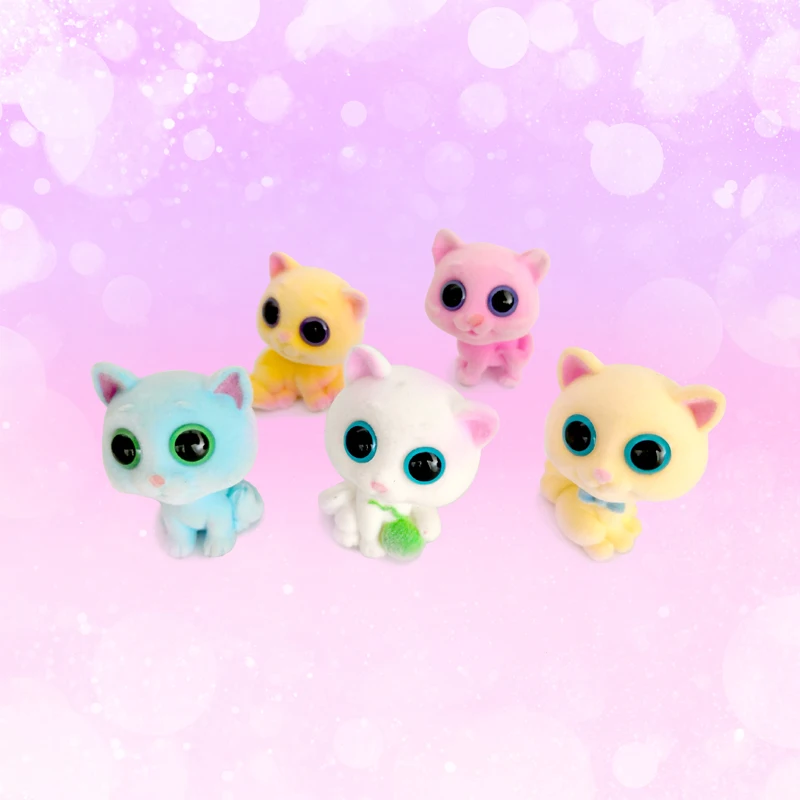 2020 Новинка игрушка горячие игрушки Флокированная плюшевые мини настоящие глаза