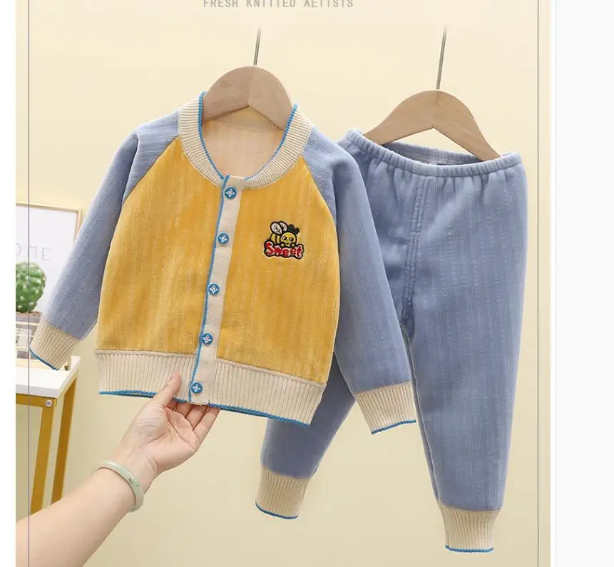 Su&eacute;ter con lazo para beb&eacute;, traje-3