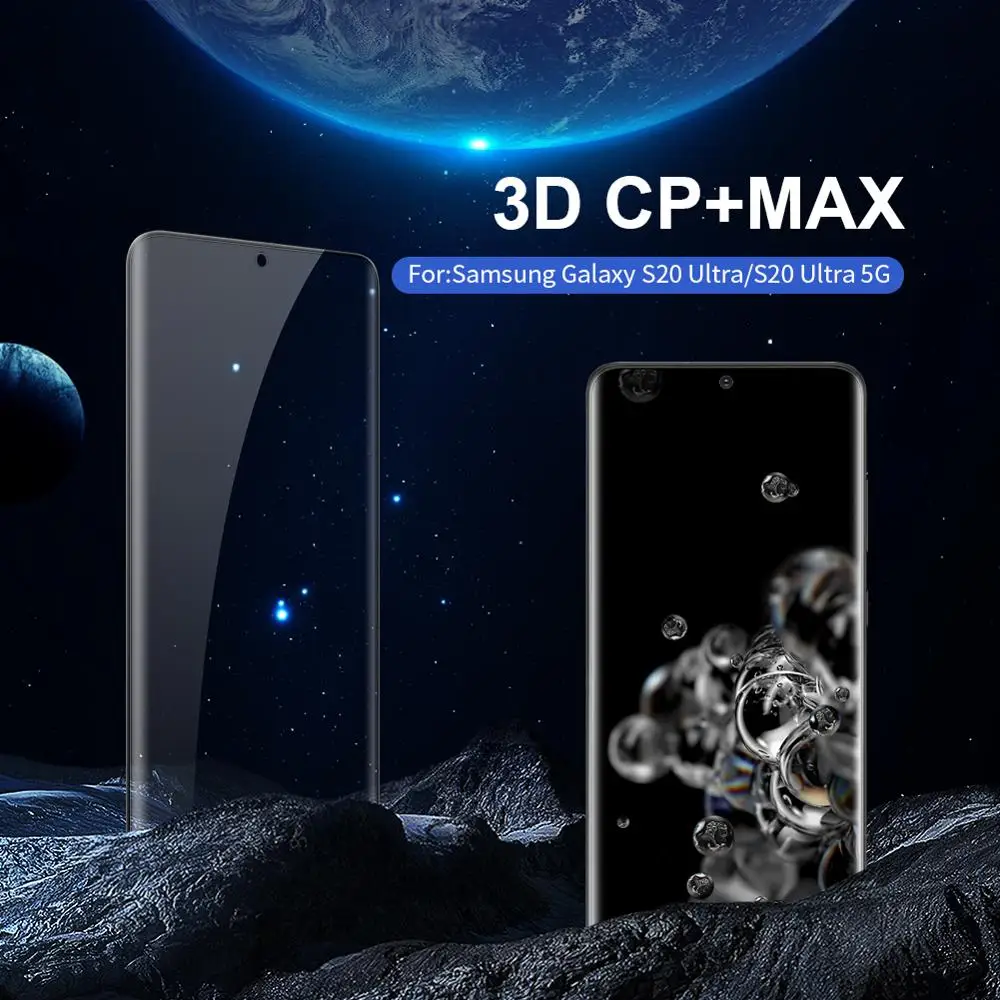 Закаленное стекло Nillkin CP + MAX для Samsung Galaxy S20 Защитное экрана S10 s10e с полным