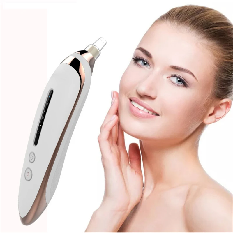 Удаление угрей лица красота пор вакуум акне прыщей удаление вакуумного